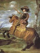 Diego Velazquez Portrait equestre du comte-duc d'Olivares (df02) painting